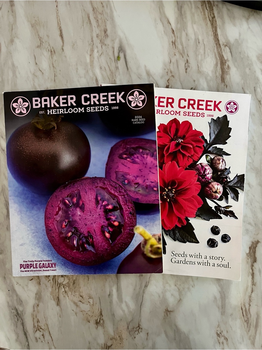 Baker Creek Heirloom Seeds 2024 & 2026 Rare Seed Catalogs